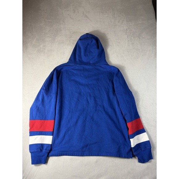 New York Rangers NHL Hockey Sweatshirt Hoodie Blue Men Size Large - Picture 3 of 8
